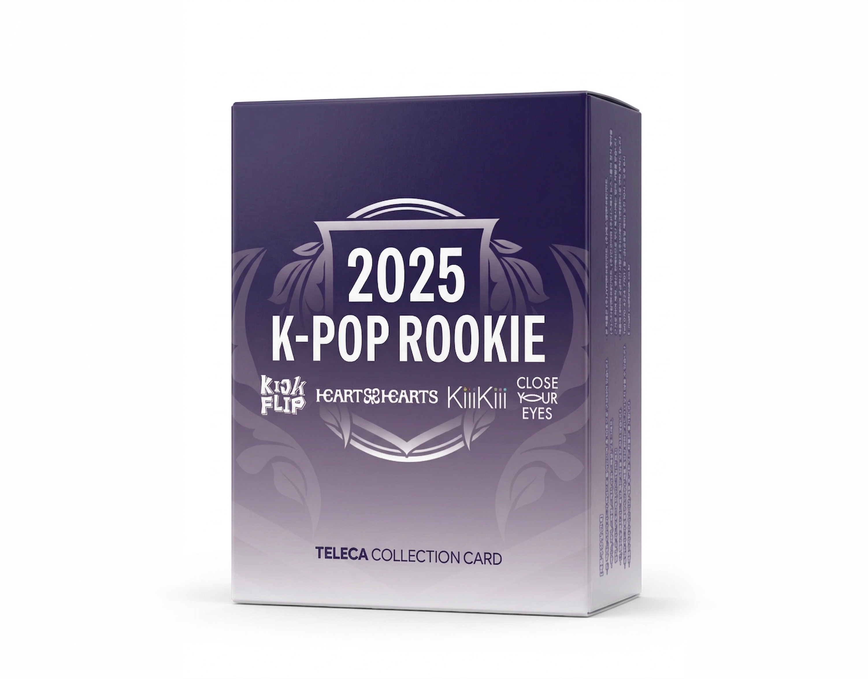 KPOP ROOKIE 2025 (シュリンク付き) 2025 K-POP ROOKIE | TELECA