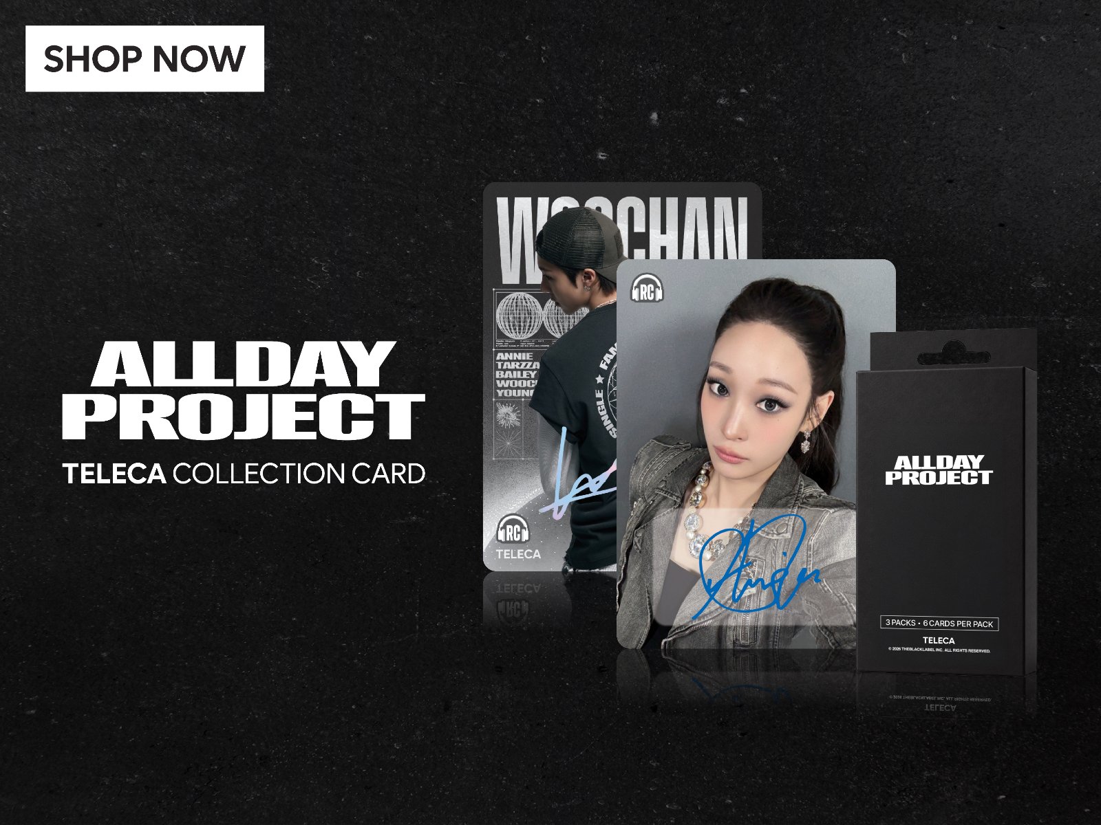 ALLDAYPROJECT TELECA Mini Box 零售版 香港預訂