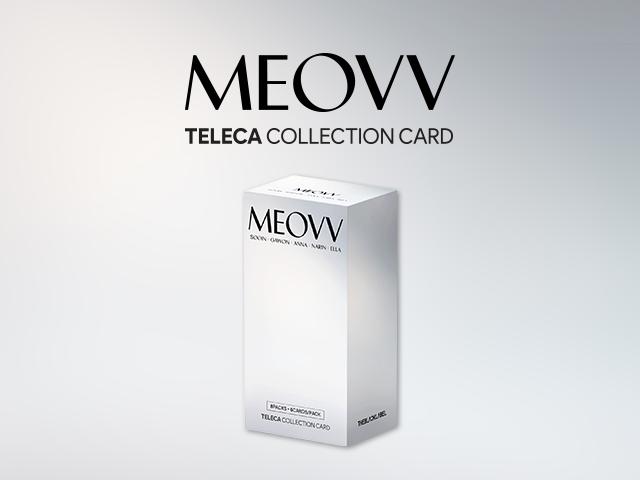 MEOVV TELECA 官方收藏卡 Box 香港預訂