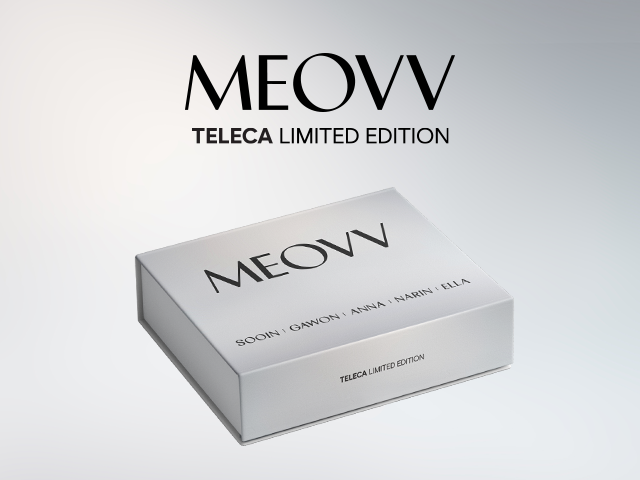 MEOVV TELECA Limited Edition brg 評級卡套裝 香港澳門預訂